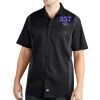 Men's Two-Tone Short-Sleeve Work Shirt Thumbnail