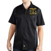 Men's Two-Tone Short-Sleeve Work Shirt Thumbnail
